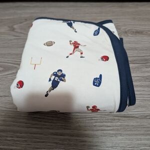Kyte Baby Blanket In Football NWOT